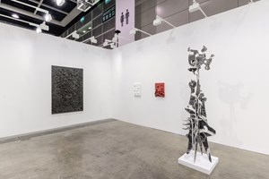 Rashid Johnson, Mai-Thu Perret and Aaron Curry, <a href='/art-galleries/david-kordansky-gallery/' target='_blank'>David Kordansky Gallery</a>, Art Basel in Hong Kong (29–31 March 2019). Courtesy Ocula. Photo: Charles Roussel.
